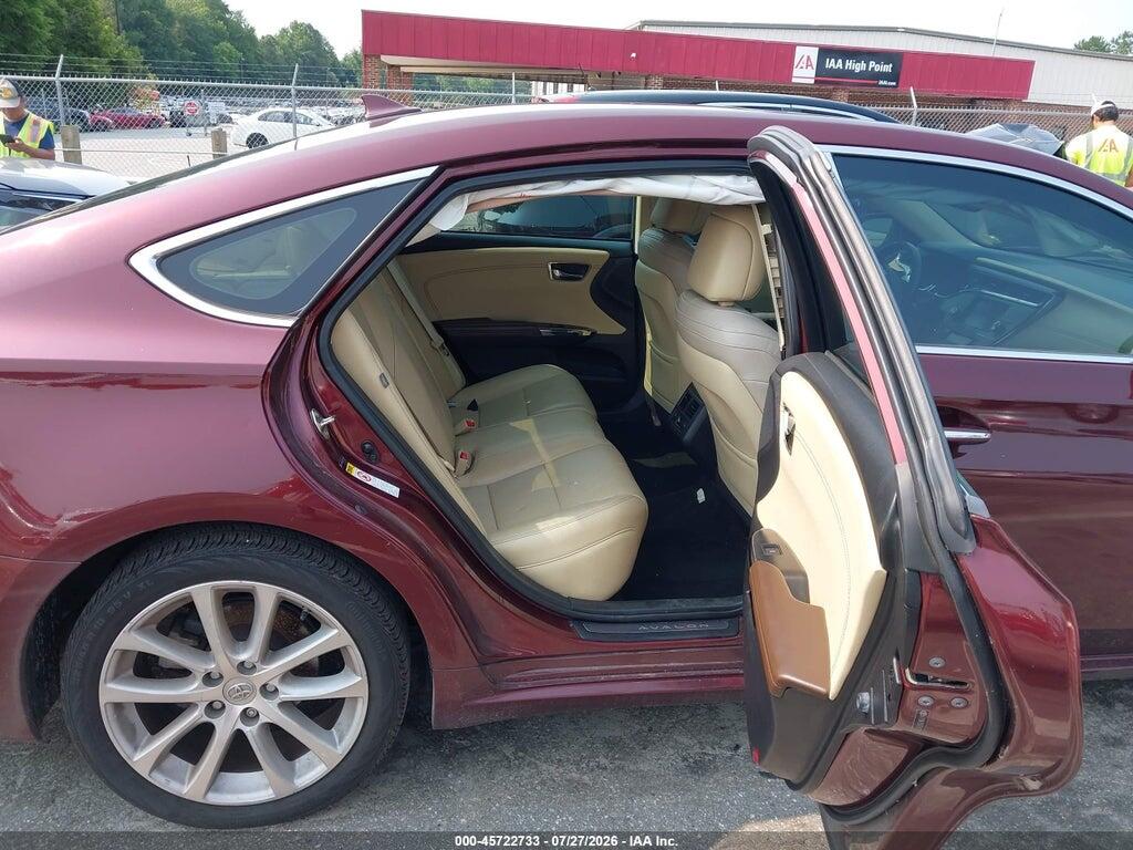 4T1BK1EB7EU131568 2014 TOYOTA AVALON photo no. 8