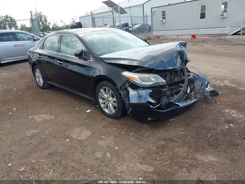 4T1BK1EB8EU116111 2014 TOYOTA AVALON photo no. 1