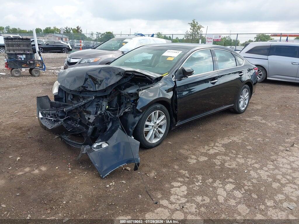 4T1BK1EB8EU116111 2014 TOYOTA AVALON photo no. 2
