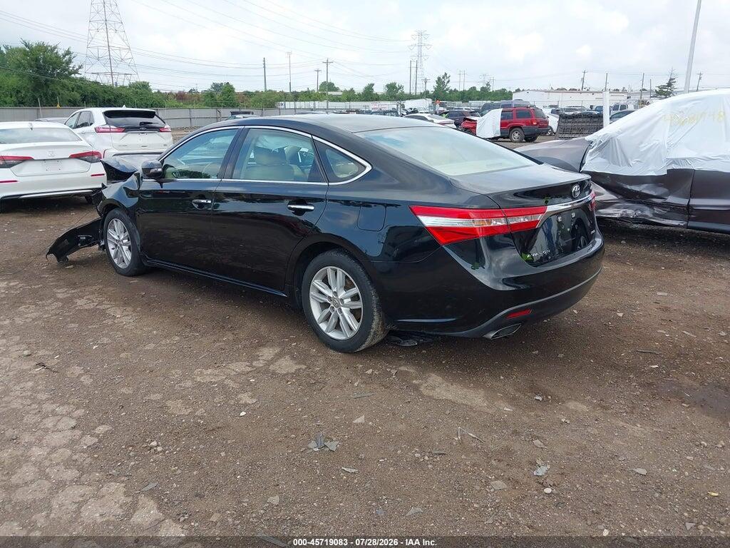 4T1BK1EB8EU116111 2014 TOYOTA AVALON photo no. 3