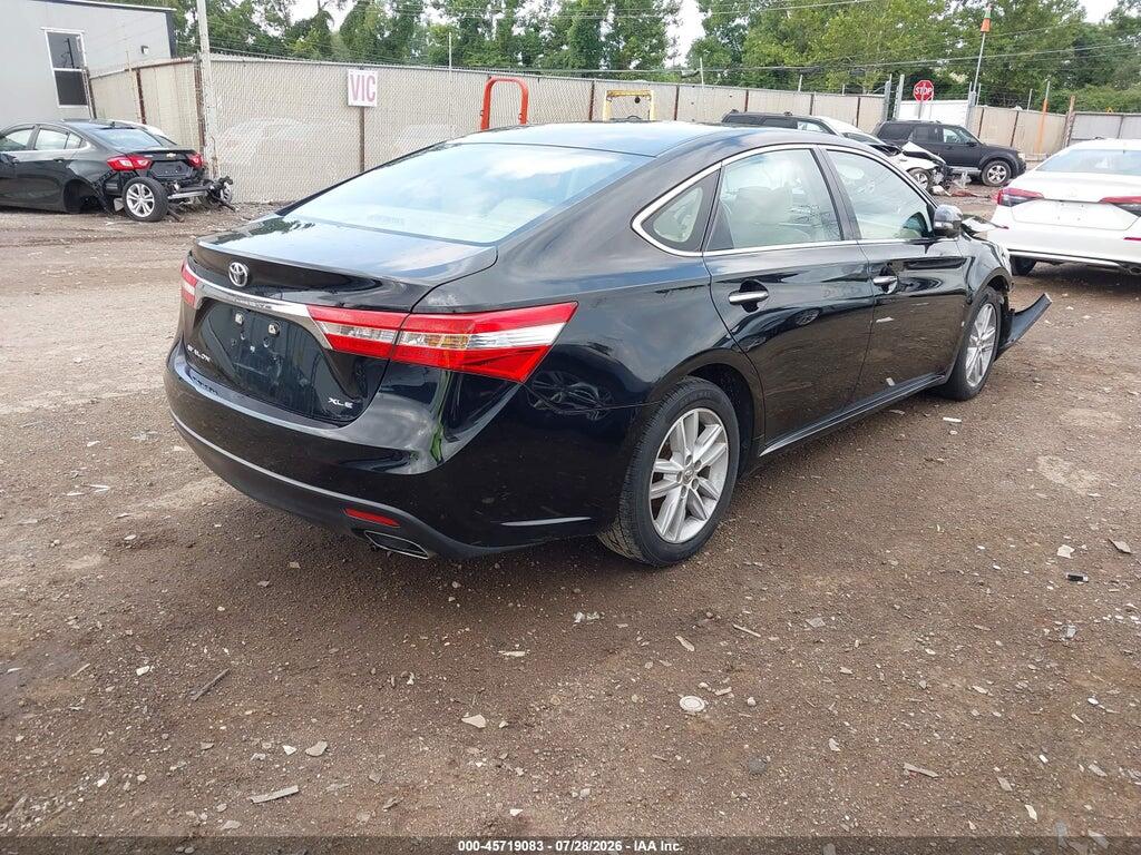 4T1BK1EB8EU116111 2014 TOYOTA AVALON photo no. 4