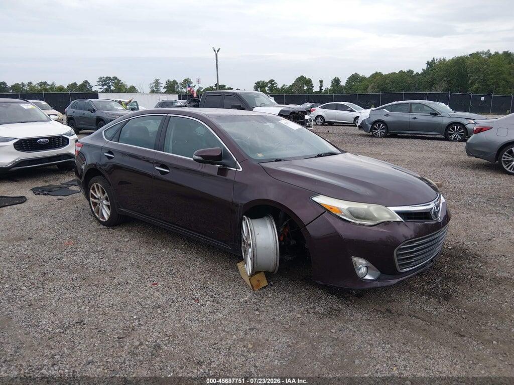 4T1BK1EBXEU134707 2014 TOYOTA AVALON photo no. 1