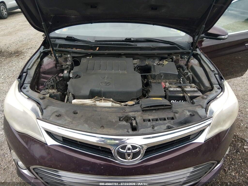 4T1BK1EBXEU134707 2014 TOYOTA AVALON photo no. 10