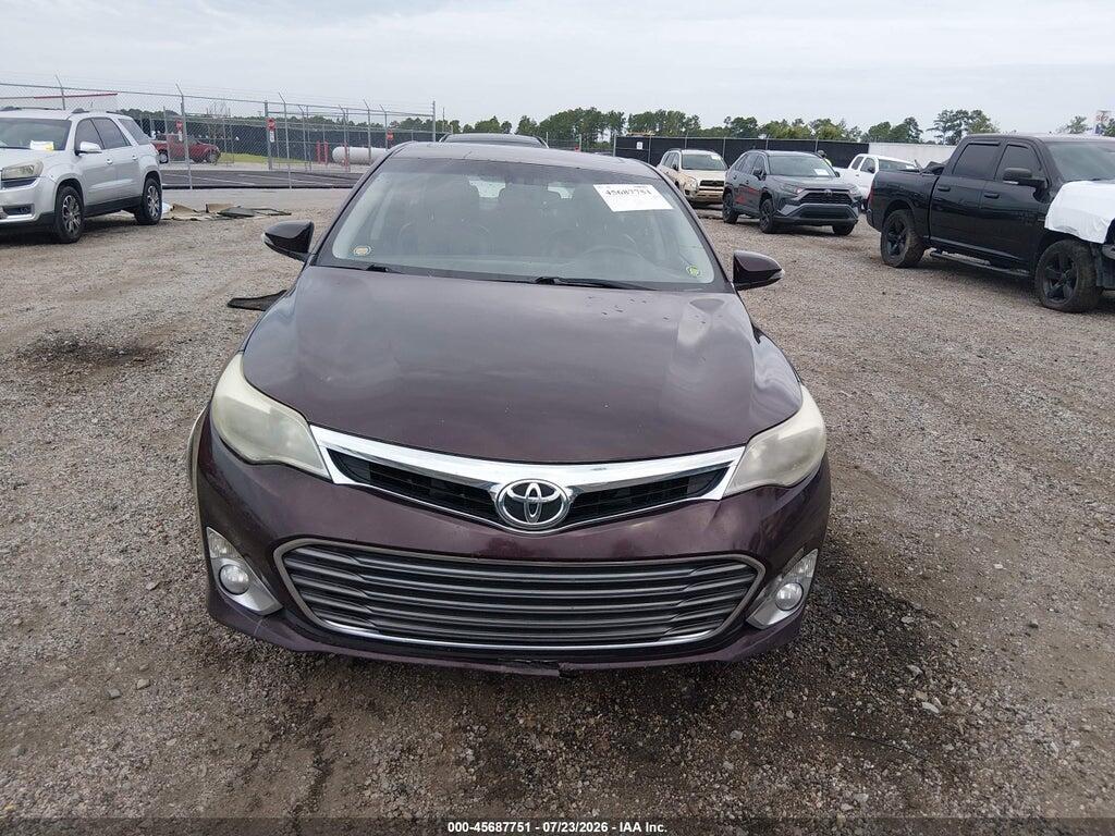 4T1BK1EBXEU134707 2014 TOYOTA AVALON photo no. 12