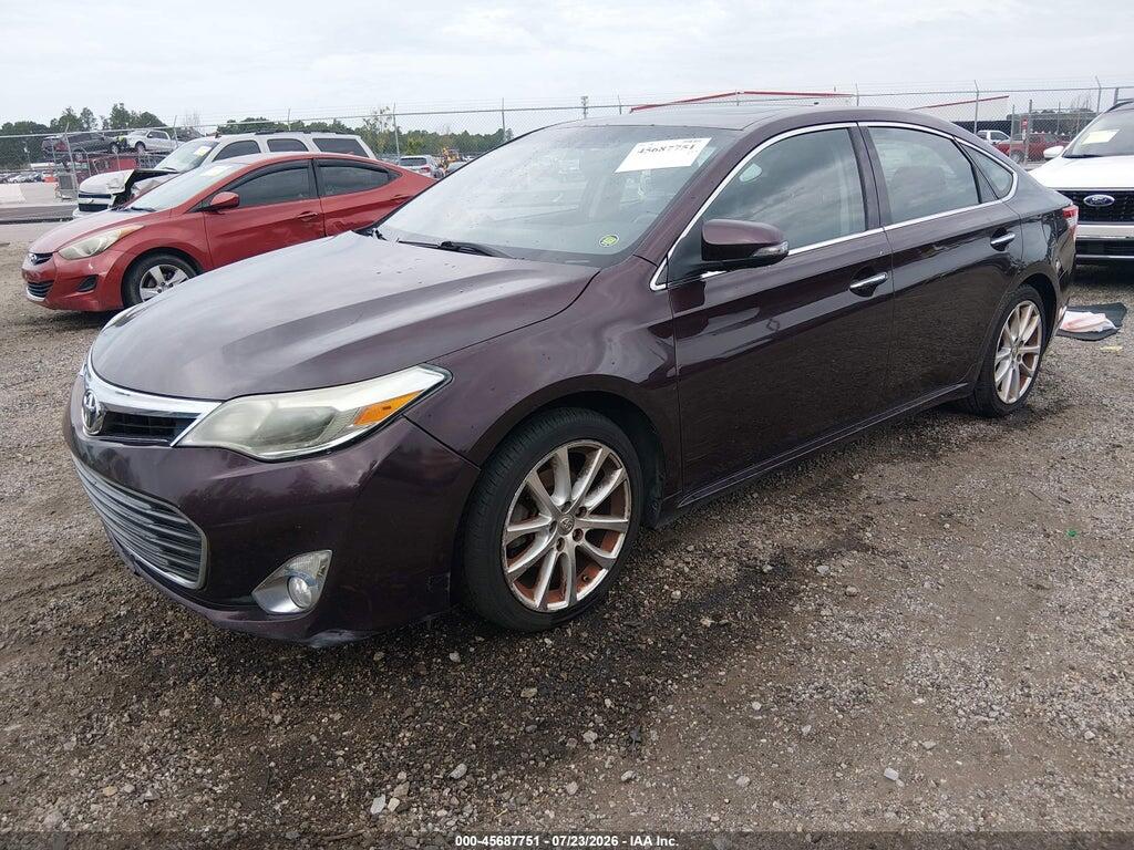 4T1BK1EBXEU134707 2014 TOYOTA AVALON photo no. 2