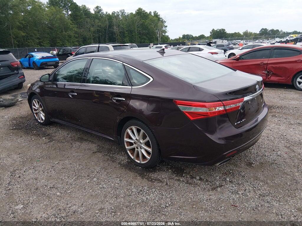 4T1BK1EBXEU134707 2014 TOYOTA AVALON photo no. 3