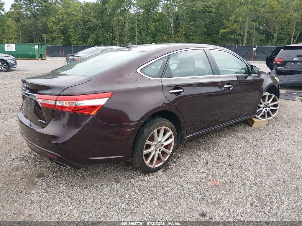4T1BK1EBXEU134707 2014 TOYOTA AVALON photo no. 4