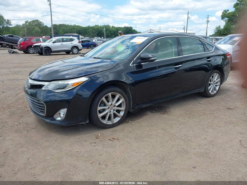 4T1BK1EB5EU098991 2014 TOYOTA AVALON photo no. 2