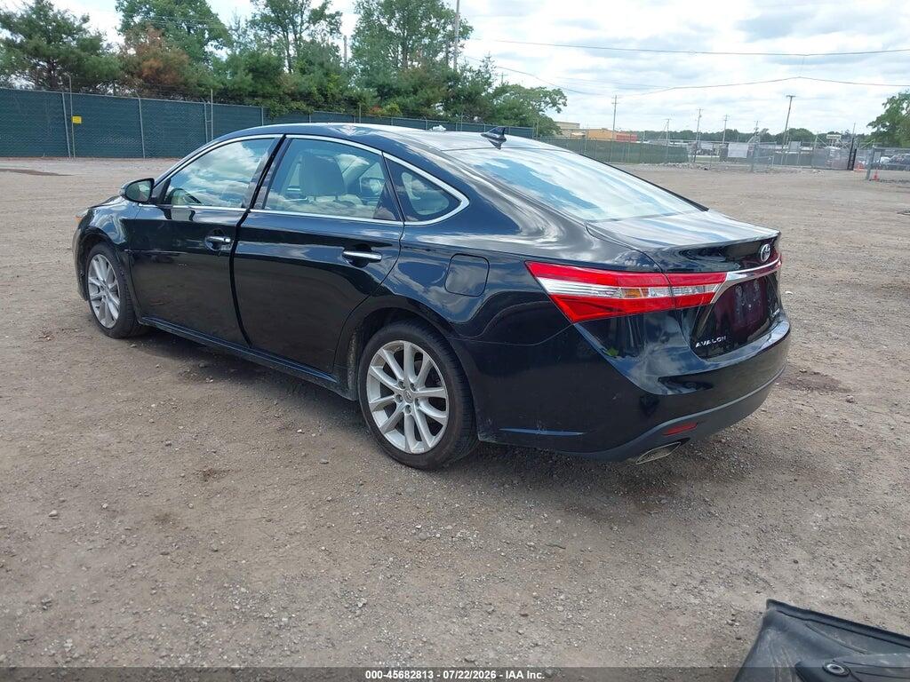 4T1BK1EB5EU098991 2014 TOYOTA AVALON photo no. 3
