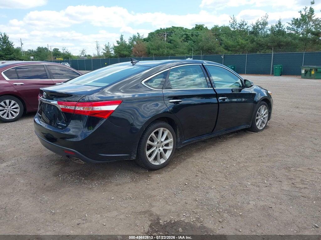 4T1BK1EB5EU098991 2014 TOYOTA AVALON photo no. 4