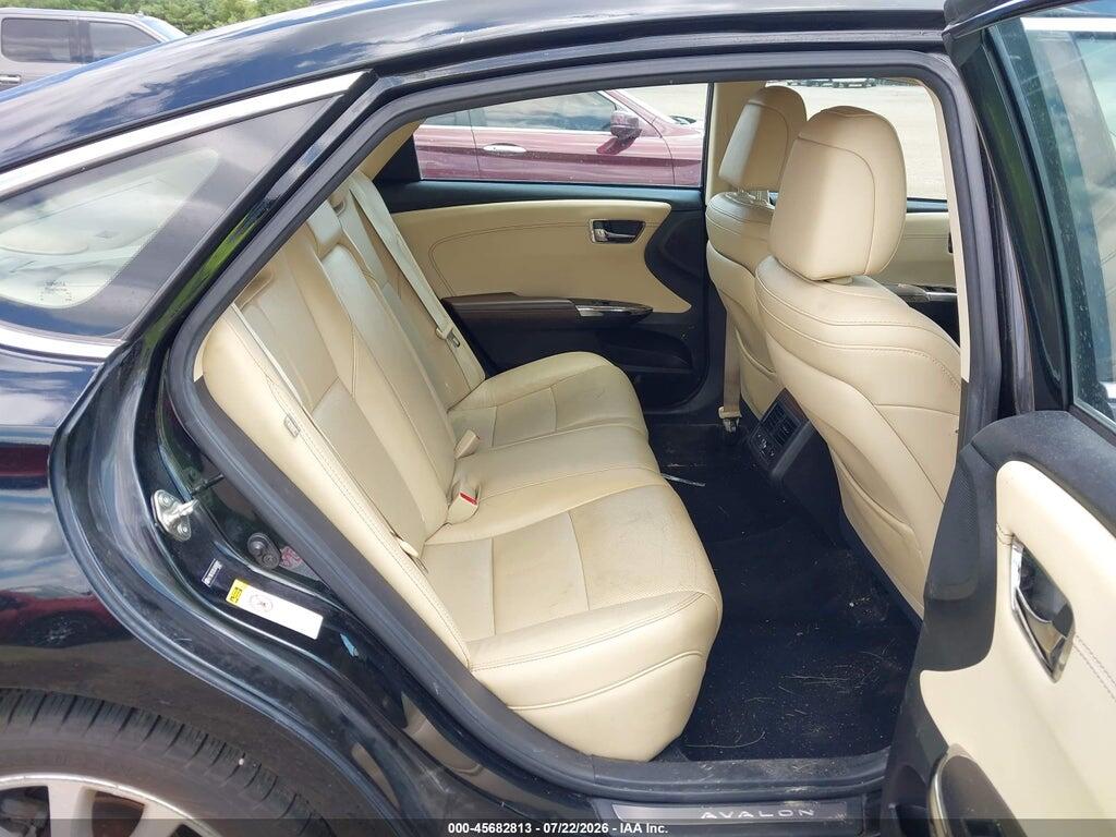 4T1BK1EB5EU098991 2014 TOYOTA AVALON photo no. 8