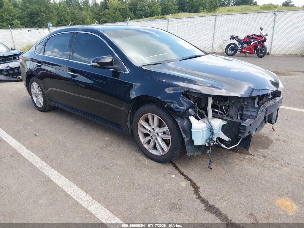 4T1BK1EB3EU101306 2014 TOYOTA AVALON photo no. 1