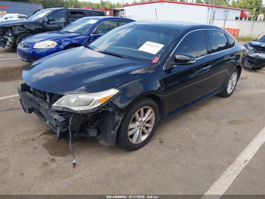 4T1BK1EB3EU101306 2014 TOYOTA AVALON photo no. 2