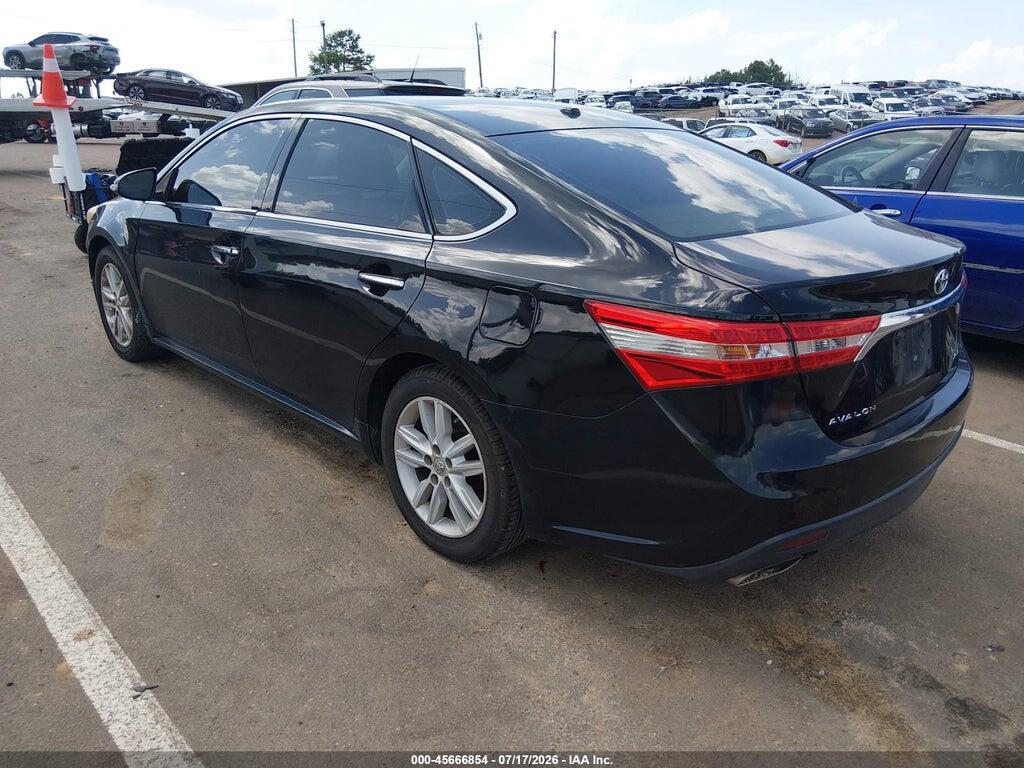 4T1BK1EB3EU101306 2014 TOYOTA AVALON photo no. 3