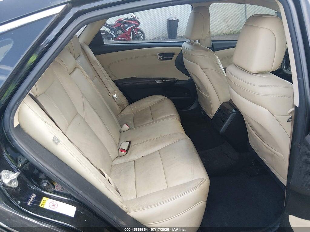 4T1BK1EB3EU101306 2014 TOYOTA AVALON photo no. 8