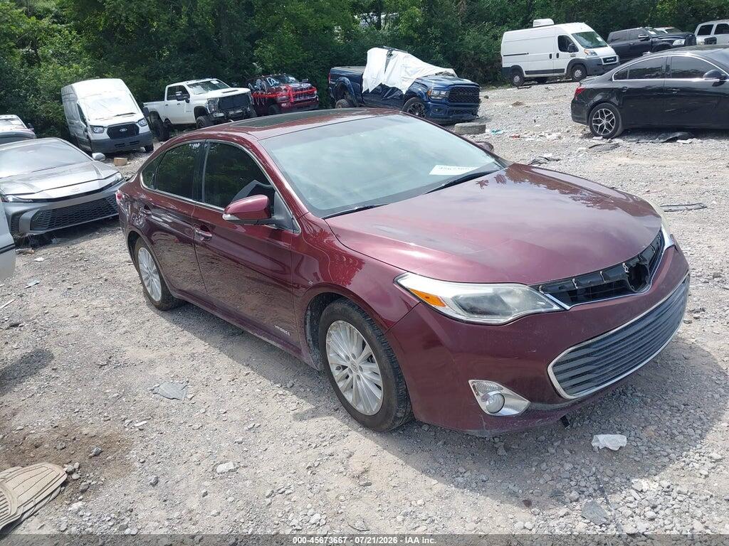 4T1BD1EB7EU030556 2014 TOYOTA AVALON HYBRID photo no. 1