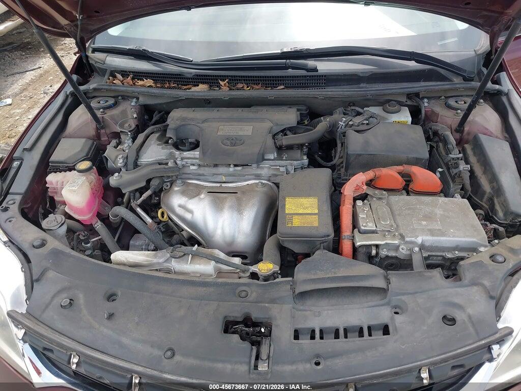 4T1BD1EB7EU030556 2014 TOYOTA AVALON HYBRID photo no. 10