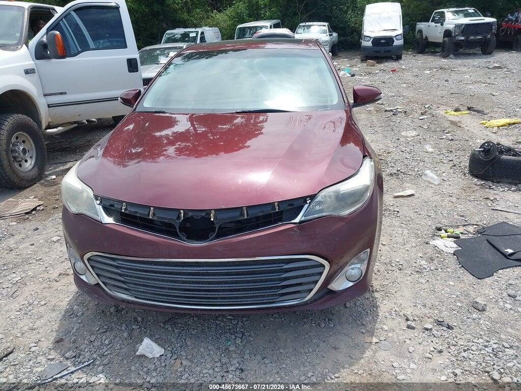 4T1BD1EB7EU030556 2014 TOYOTA AVALON HYBRID photo no. 12