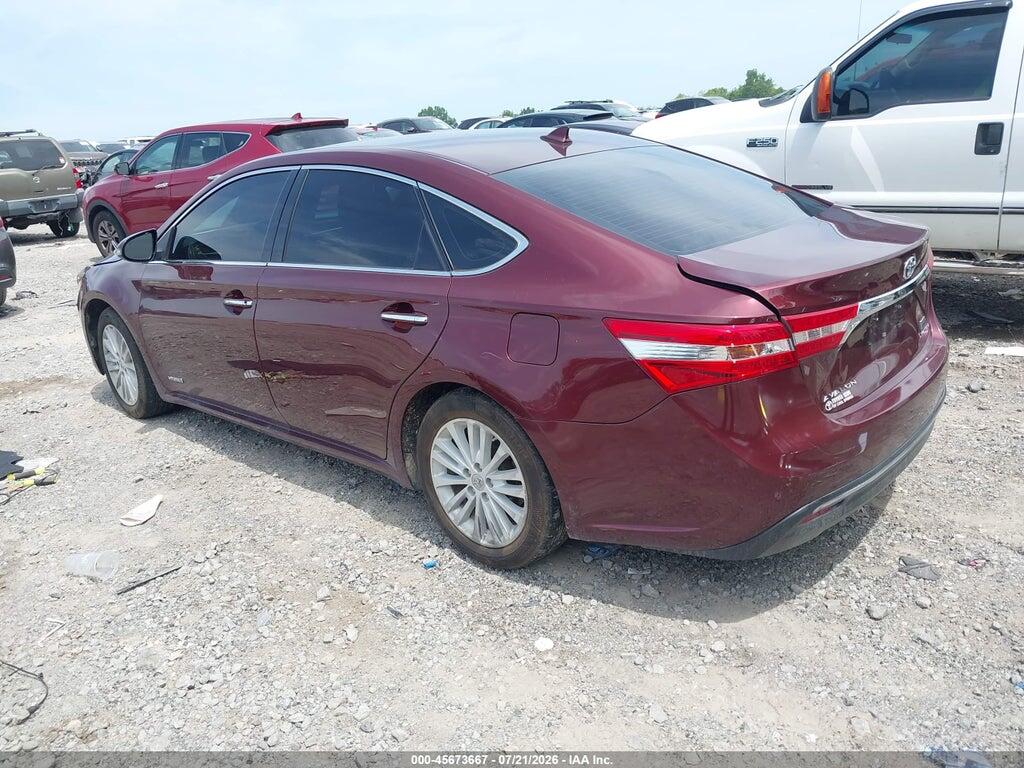 4T1BD1EB7EU030556 2014 TOYOTA AVALON HYBRID photo no. 3