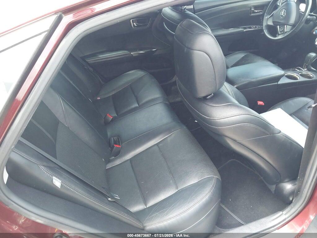 4T1BD1EB7EU030556 2014 TOYOTA AVALON HYBRID photo no. 8