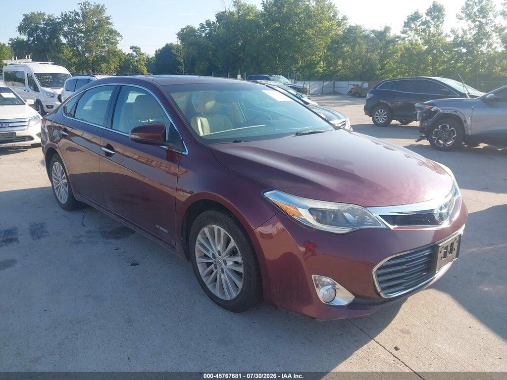 4T1BD1EB8EU019484 2014 TOYOTA AVALON HYBRID photo no. 1