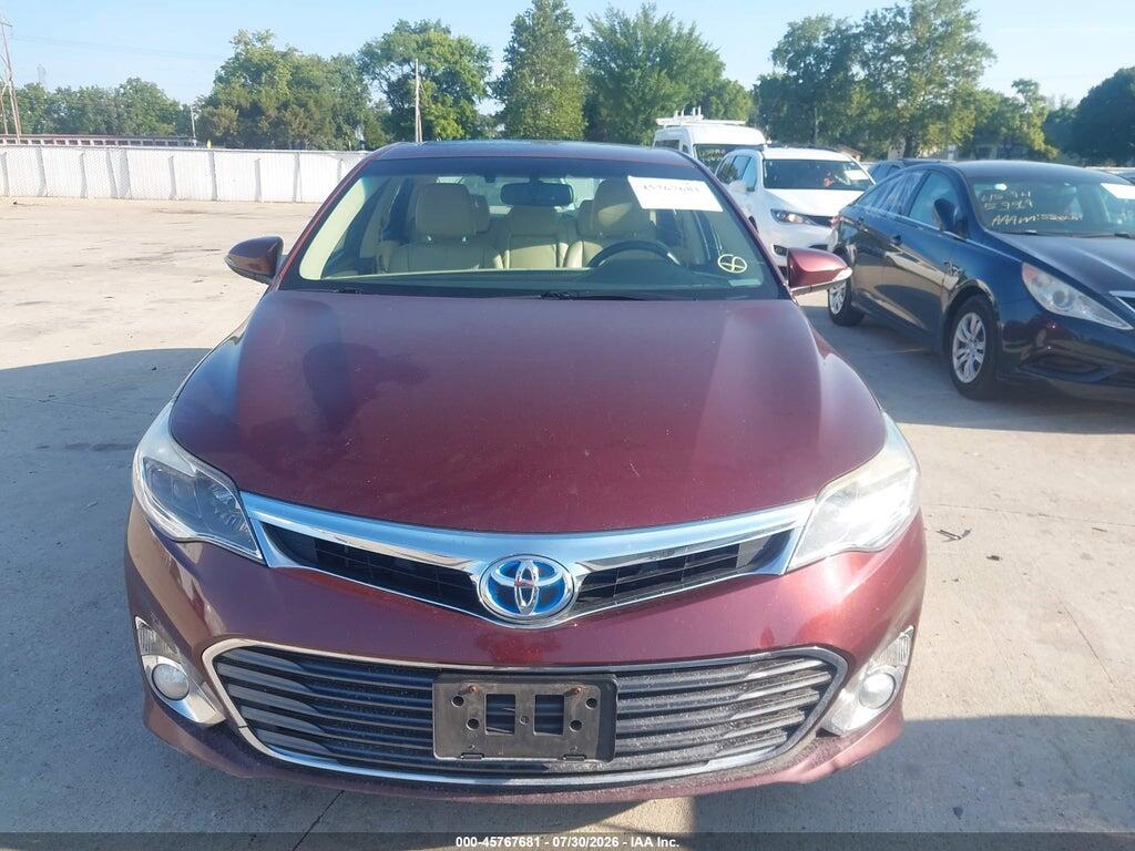 4T1BD1EB8EU019484 2014 TOYOTA AVALON HYBRID photo no. 12
