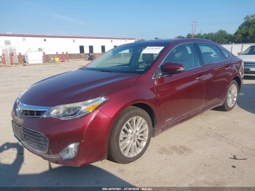 4T1BD1EB8EU019484 2014 TOYOTA AVALON HYBRID photo no. 2