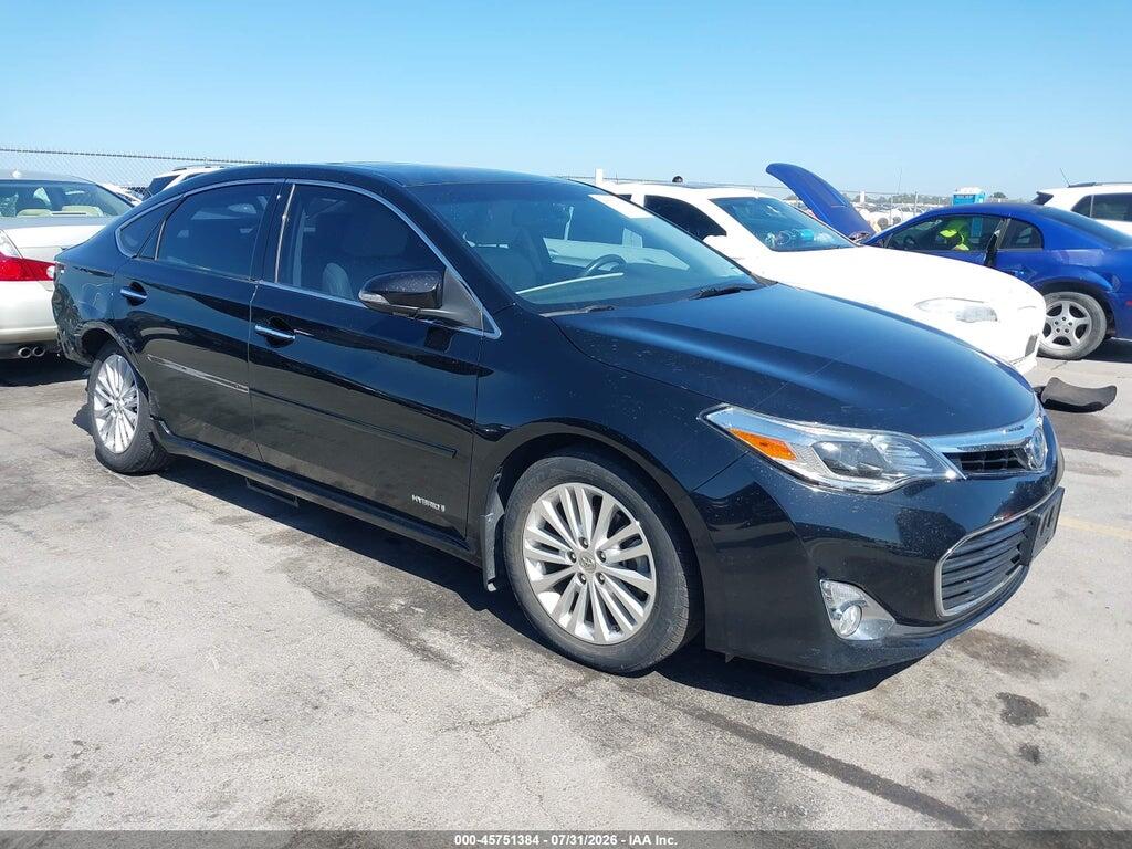 4T1BD1EBXEU030759 2014 TOYOTA AVALON HYBRID photo no. 1