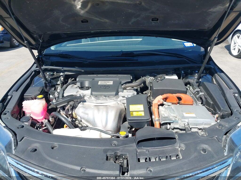 4T1BD1EBXEU030759 2014 TOYOTA AVALON HYBRID photo no. 10