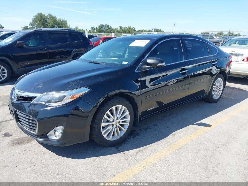 4T1BD1EBXEU030759 2014 TOYOTA AVALON HYBRID photo no. 2