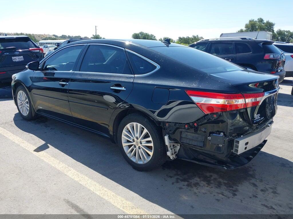 4T1BD1EBXEU030759 2014 TOYOTA AVALON HYBRID photo no. 3