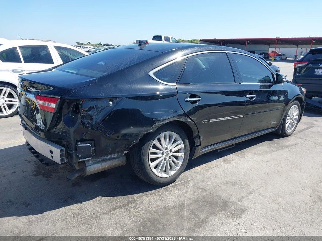 4T1BD1EBXEU030759 2014 TOYOTA AVALON HYBRID photo no. 4