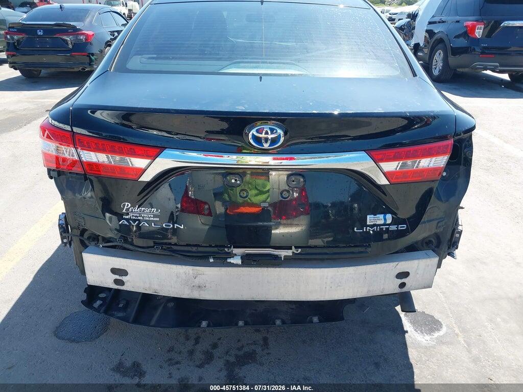 4T1BD1EBXEU030759 2014 TOYOTA AVALON HYBRID photo no. 6