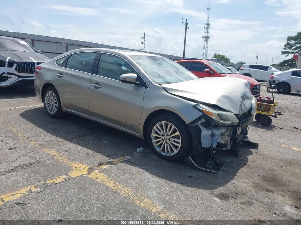 4T1BD1EB6EU022626 2014 TOYOTA AVALON HYBRID photo no. 1