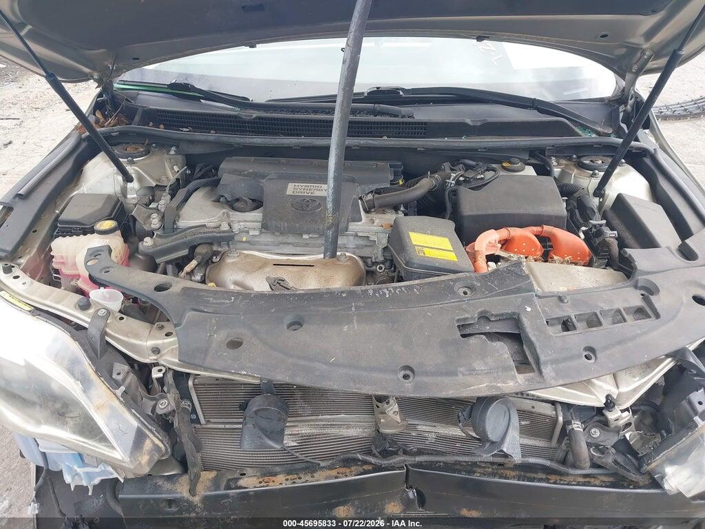 4T1BD1EB6EU022626 2014 TOYOTA AVALON HYBRID photo no. 10