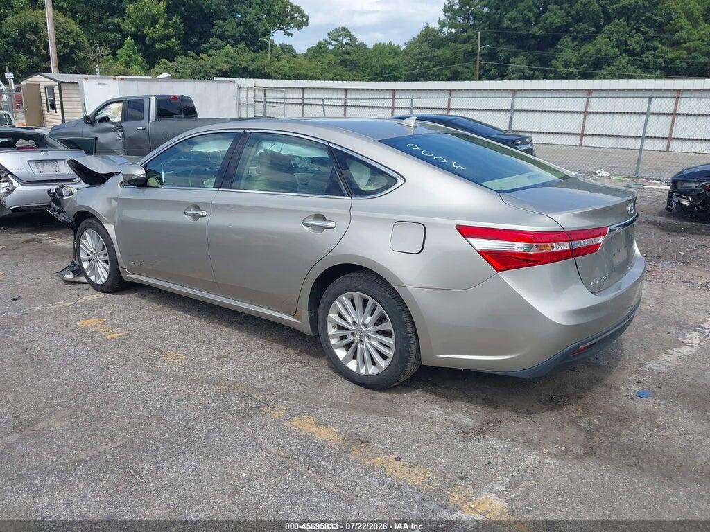 4T1BD1EB6EU022626 2014 TOYOTA AVALON HYBRID photo no. 3