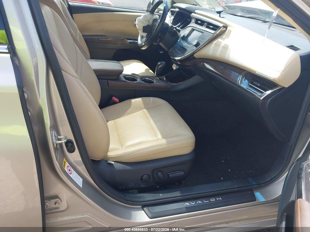4T1BD1EB6EU022626 2014 TOYOTA AVALON HYBRID photo no. 5