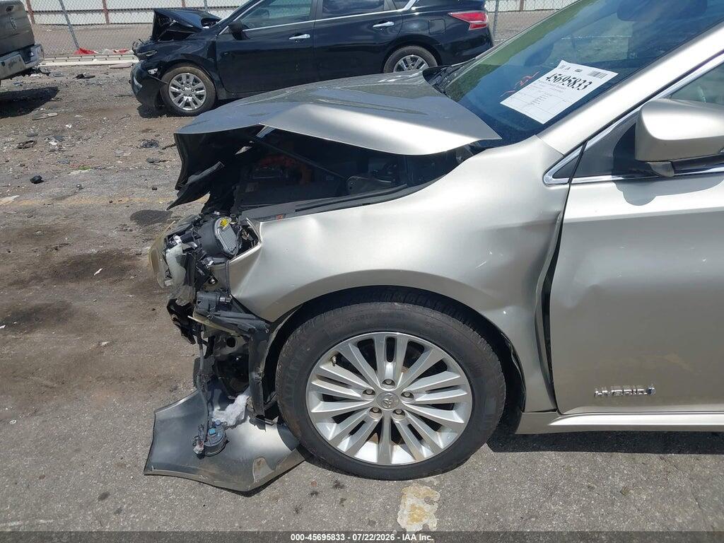 4T1BD1EB6EU022626 2014 TOYOTA AVALON HYBRID photo no. 6