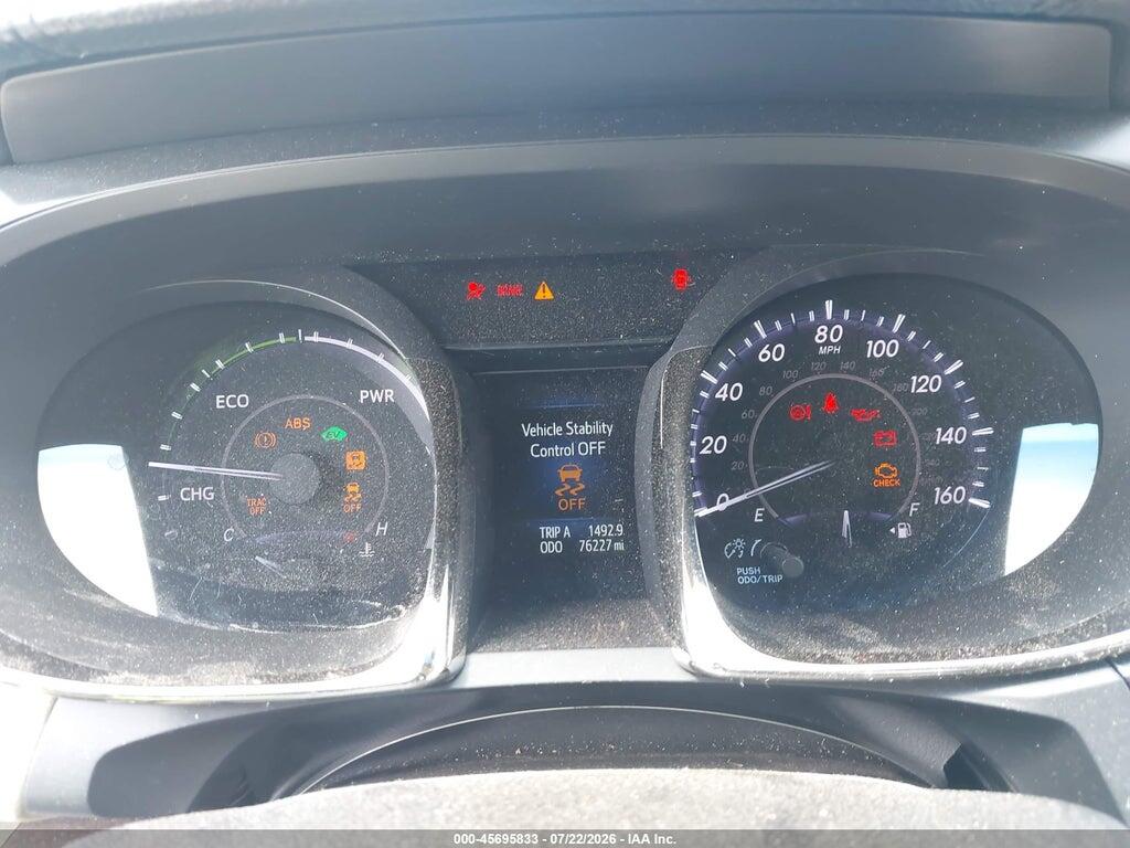 4T1BD1EB6EU022626 2014 TOYOTA AVALON HYBRID photo no. 7