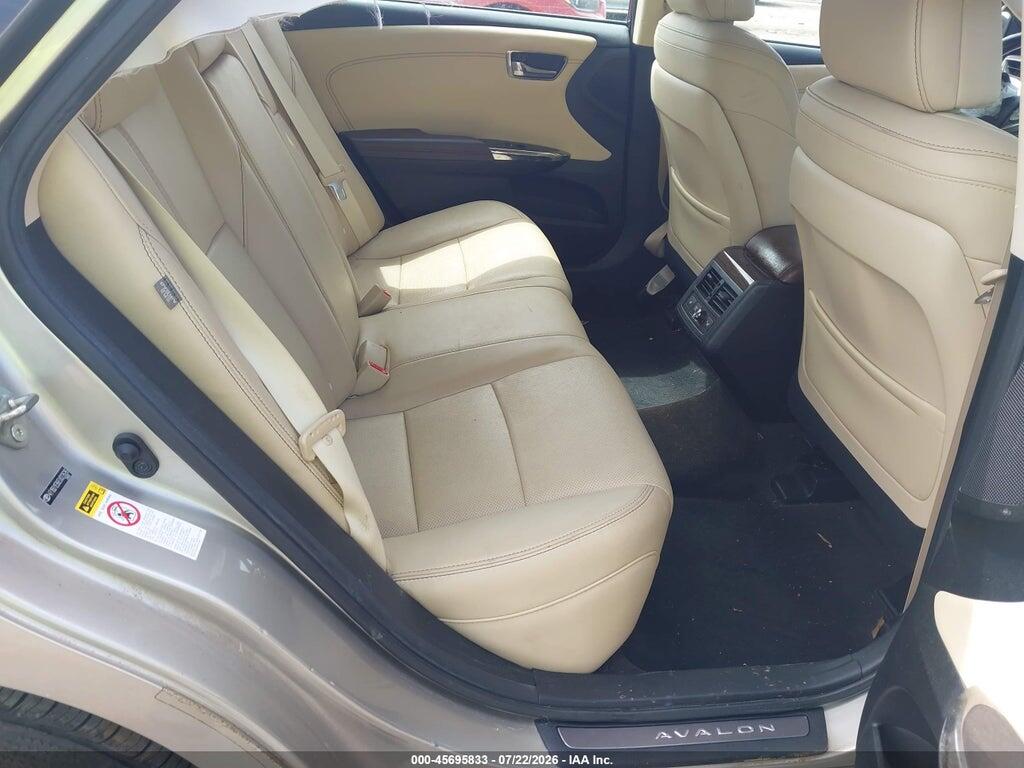 4T1BD1EB6EU022626 2014 TOYOTA AVALON HYBRID photo no. 8