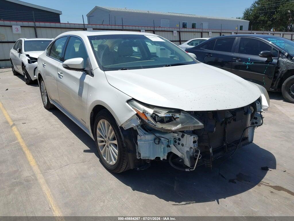 4T1BD1EB0EU023397 2014 TOYOTA AVALON HYBRID photo no. 1
