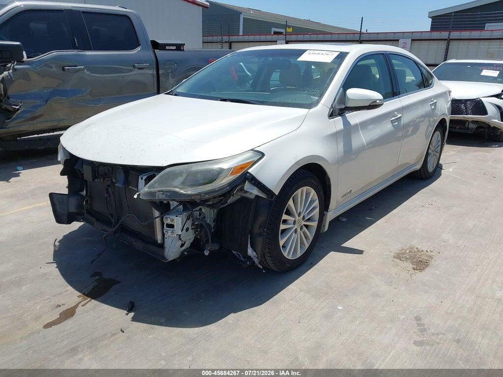 4T1BD1EB0EU023397 2014 TOYOTA AVALON HYBRID photo no. 2