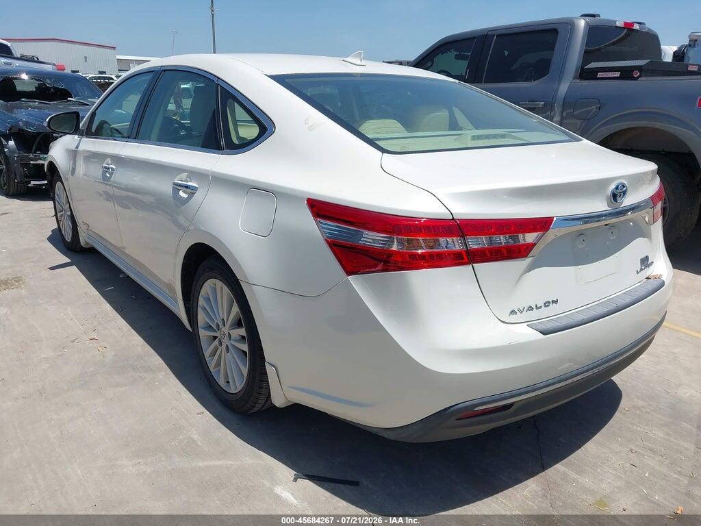 4T1BD1EB0EU023397 2014 TOYOTA AVALON HYBRID photo no. 3