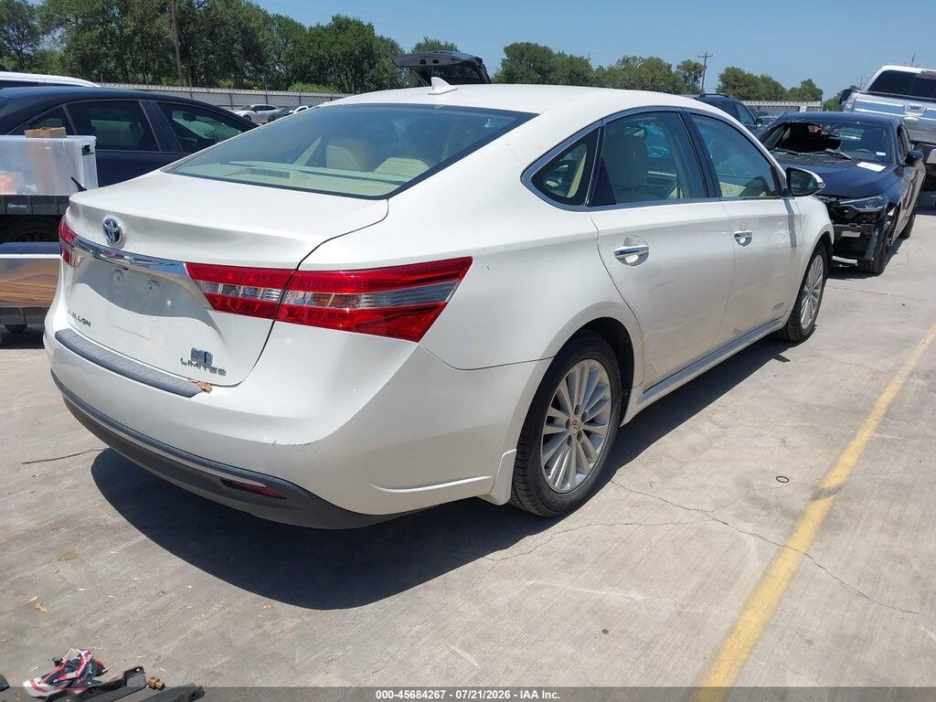 4T1BD1EB0EU023397 2014 TOYOTA AVALON HYBRID photo no. 4