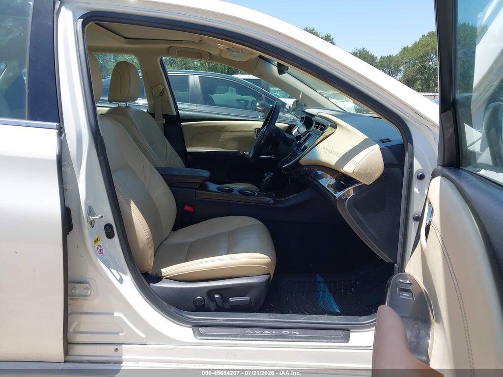 4T1BD1EB0EU023397 2014 TOYOTA AVALON HYBRID photo no. 5