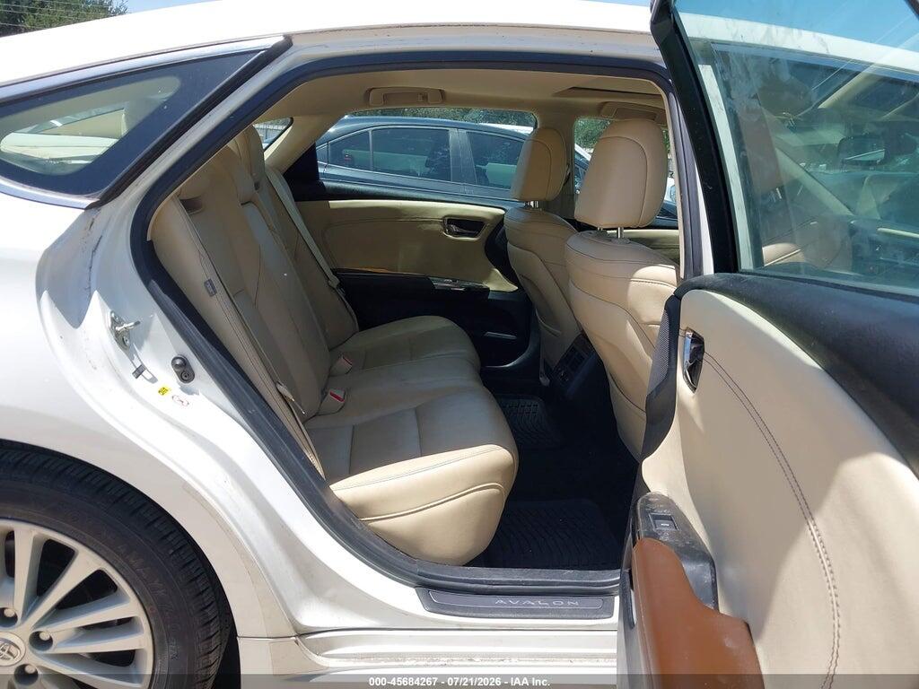 4T1BD1EB0EU023397 2014 TOYOTA AVALON HYBRID photo no. 8
