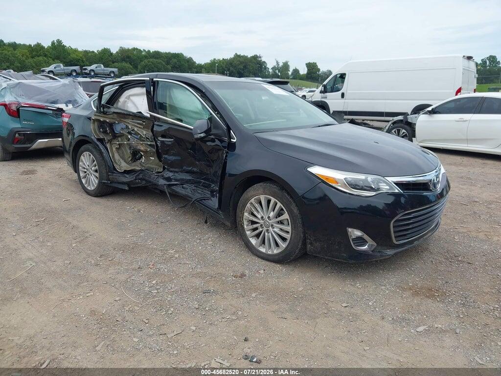 4T1BD1EB5EU020365 2014 TOYOTA AVALON HYBRID photo no. 1