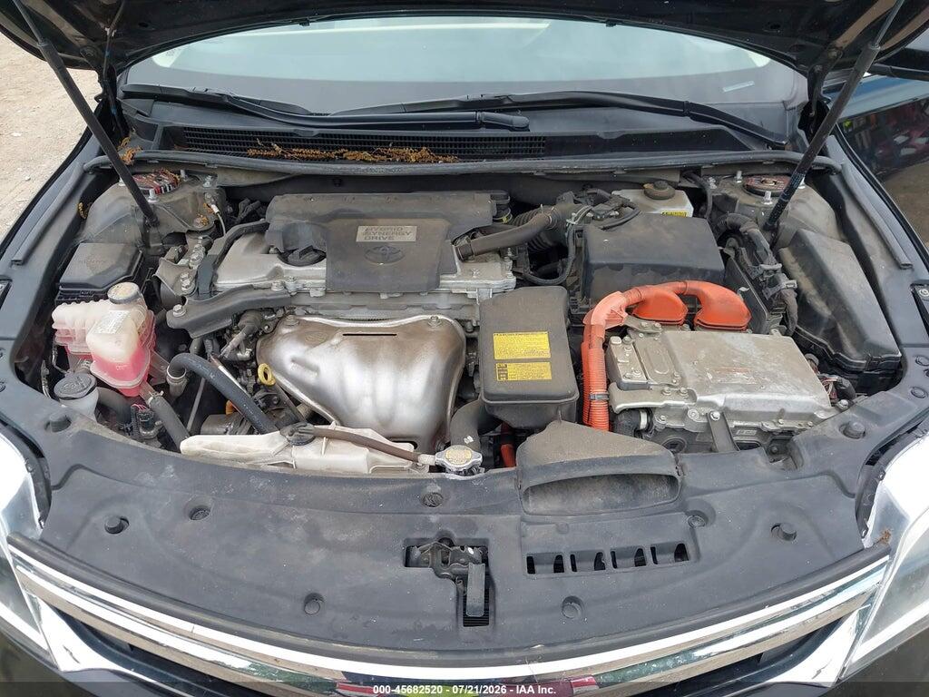 4T1BD1EB5EU020365 2014 TOYOTA AVALON HYBRID photo no. 10