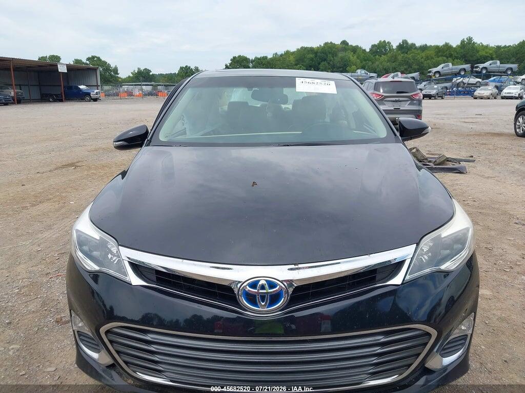 4T1BD1EB5EU020365 2014 TOYOTA AVALON HYBRID photo no. 12