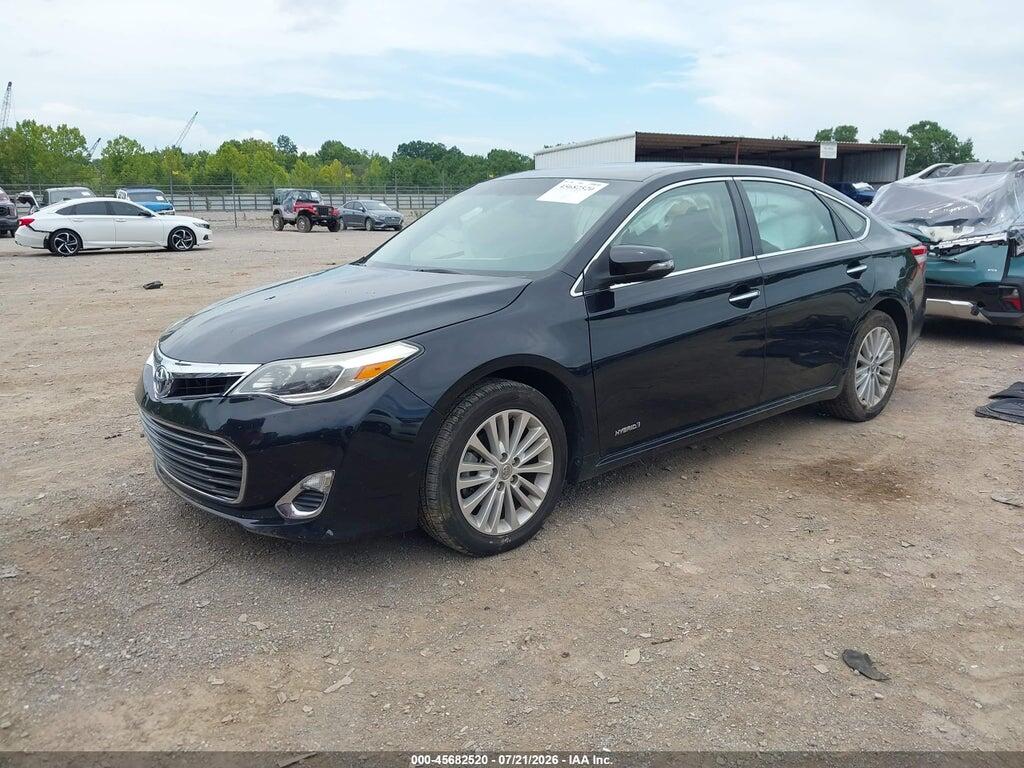 4T1BD1EB5EU020365 2014 TOYOTA AVALON HYBRID photo no. 2